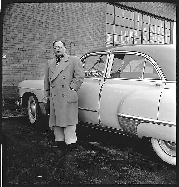 [231 Portraits of Trucking Company Executives and Views from Train, Commissioned by Fortune Magazine for "The Gentle Truckers" and "Along the Right of Way", Published May and September 1950], Walker Evans (American, St. Louis, Missouri 1903–1975 New Haven, Connecticut), Film negative