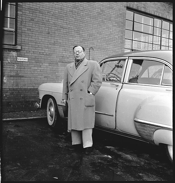 [231 Portraits of Trucking Company Executives and Views from Train, Commissioned by Fortune Magazine for "The Gentle Truckers" and "Along the Right of Way", Published May and September 1950], Walker Evans (American, St. Louis, Missouri 1903–1975 New Haven, Connecticut), Film negative
