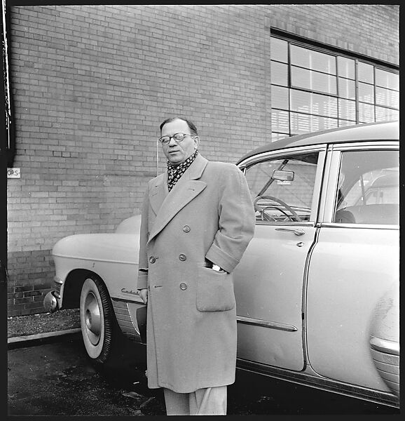 [231 Portraits of Trucking Company Executives and Views from Train, Commissioned by Fortune Magazine for "The Gentle Truckers" and "Along the Right of Way", Published May and September 1950], Walker Evans (American, St. Louis, Missouri 1903–1975 New Haven, Connecticut), Film negative