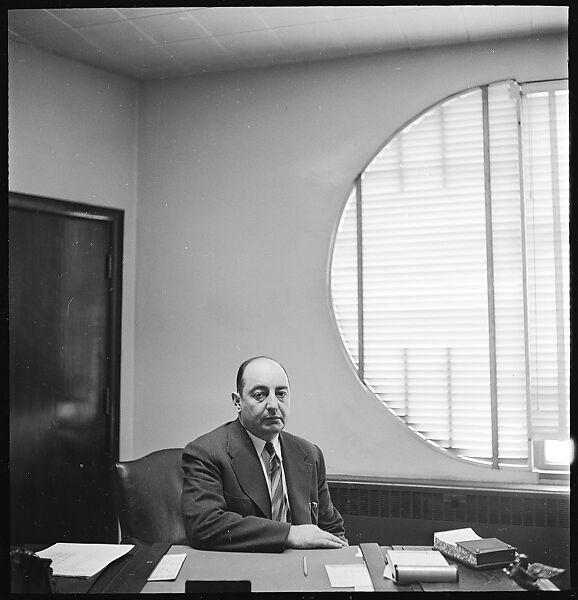[231 Portraits of Trucking Company Executives and Views from Train, Commissioned by Fortune Magazine for "The Gentle Truckers" and "Along the Right of Way", Published May and September 1950], Walker Evans (American, St. Louis, Missouri 1903–1975 New Haven, Connecticut), Film negative