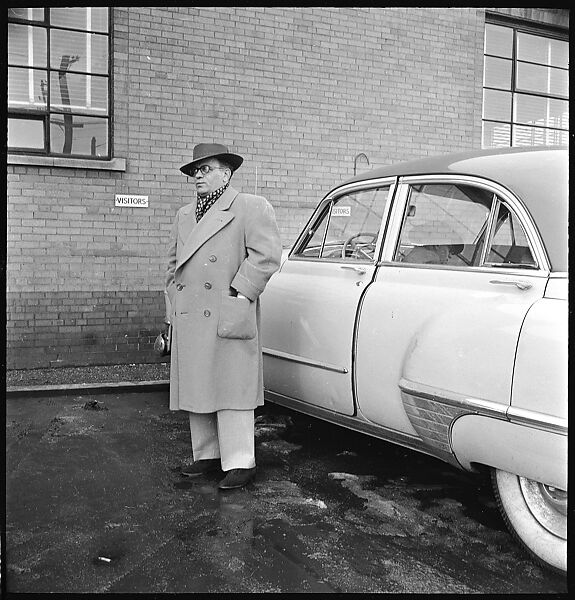 [231 Portraits of Trucking Company Executives and Views from Train, Commissioned by Fortune Magazine for "The Gentle Truckers" and "Along the Right of Way", Published May and September 1950], Walker Evans (American, St. Louis, Missouri 1903–1975 New Haven, Connecticut), Film negative