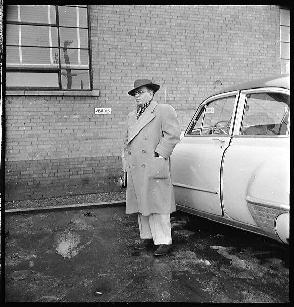 [231 Portraits of Trucking Company Executives and Views from Train, Commissioned by Fortune Magazine for "The Gentle Truckers" and "Along the Right of Way", Published May and September 1950], Walker Evans (American, St. Louis, Missouri 1903–1975 New Haven, Connecticut), Film negative