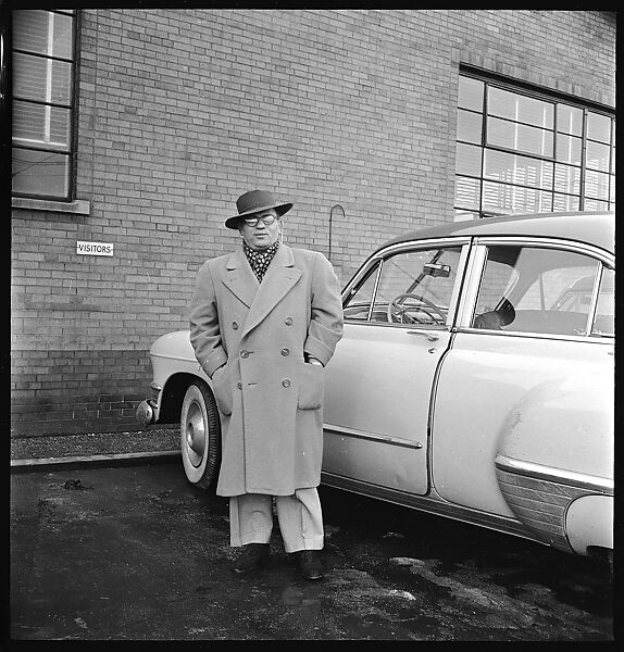 [231 Portraits of Trucking Company Executives and Views from Train, Commissioned by Fortune Magazine for "The Gentle Truckers" and "Along the Right of Way", Published May and September 1950], Walker Evans (American, St. Louis, Missouri 1903–1975 New Haven, Connecticut), Film negative