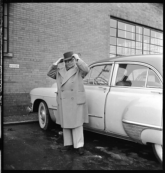 [231 Portraits of Trucking Company Executives and Views from Train, Commissioned by Fortune Magazine for "The Gentle Truckers" and "Along the Right of Way", Published May and September 1950], Walker Evans (American, St. Louis, Missouri 1903–1975 New Haven, Connecticut), Film negative