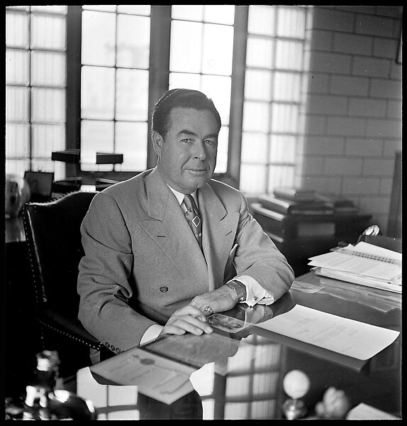 [231 Portraits of Trucking Company Executives and Views from Train, Commissioned by Fortune Magazine for "The Gentle Truckers" and "Along the Right of Way", Published May and September 1950], Walker Evans (American, St. Louis, Missouri 1903–1975 New Haven, Connecticut), Film negative