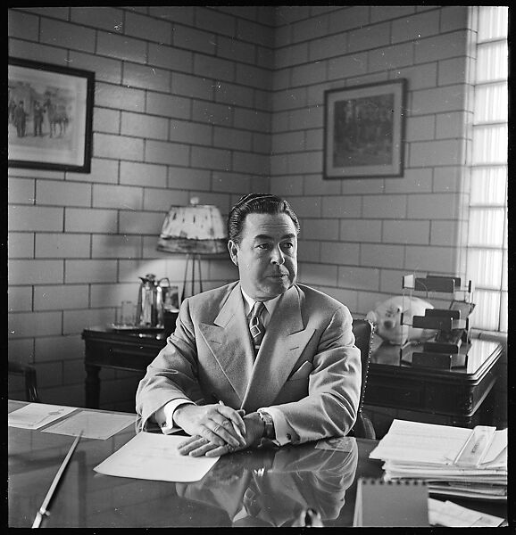 [231 Portraits of Trucking Company Executives and Views from Train, Commissioned by Fortune Magazine for "The Gentle Truckers" and "Along the Right of Way", Published May and September 1950], Walker Evans (American, St. Louis, Missouri 1903–1975 New Haven, Connecticut), Film negative