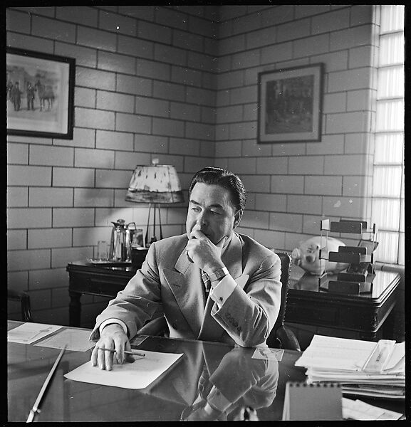 [231 Portraits of Trucking Company Executives and Views from Train, Commissioned by Fortune Magazine for "The Gentle Truckers" and "Along the Right of Way", Published May and September 1950], Walker Evans (American, St. Louis, Missouri 1903–1975 New Haven, Connecticut), Film negative