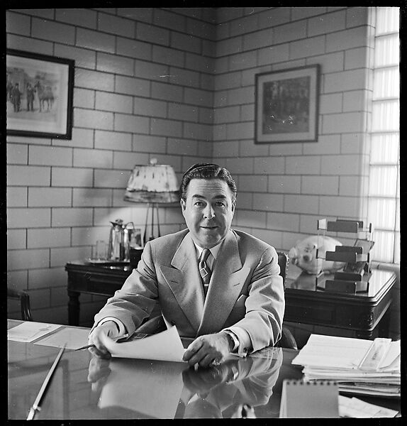 [231 Portraits of Trucking Company Executives and Views from Train, Commissioned by Fortune Magazine for "The Gentle Truckers" and "Along the Right of Way", Published May and September 1950], Walker Evans (American, St. Louis, Missouri 1903–1975 New Haven, Connecticut), Film negative