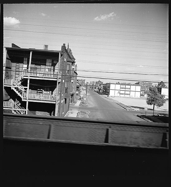 [231 Portraits of Trucking Company Executives and Views from Train, Commissioned by Fortune Magazine for "The Gentle Truckers" and "Along the Right of Way", Published May and September 1950], Walker Evans (American, St. Louis, Missouri 1903–1975 New Haven, Connecticut), Film negative