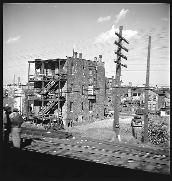 [231 Portraits of Trucking Company Executives and Views from Train, Commissioned by Fortune Magazine for "The Gentle Truckers" and "Along the Right of Way", Published May and September 1950], Walker Evans (American, St. Louis, Missouri 1903–1975 New Haven, Connecticut), Film negative