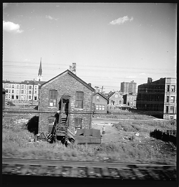 [231 Portraits of Trucking Company Executives and Views from Train, Commissioned by Fortune Magazine for "The Gentle Truckers" and "Along the Right of Way", Published May and September 1950], Walker Evans (American, St. Louis, Missouri 1903–1975 New Haven, Connecticut), Film negative
