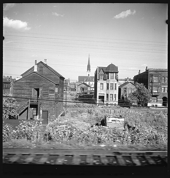 [231 Portraits of Trucking Company Executives and Views from Train, Commissioned by Fortune Magazine for "The Gentle Truckers" and "Along the Right of Way", Published May and September 1950], Walker Evans (American, St. Louis, Missouri 1903–1975 New Haven, Connecticut), Film negative