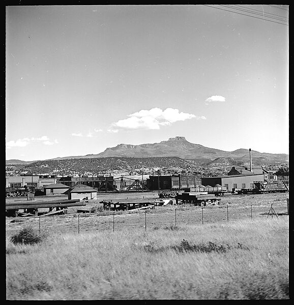 [231 Portraits of Trucking Company Executives and Views from Train, Commissioned by Fortune Magazine for "The Gentle Truckers" and "Along the Right of Way", Published May and September 1950], Walker Evans (American, St. Louis, Missouri 1903–1975 New Haven, Connecticut), Film negative