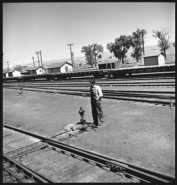[231 Portraits of Trucking Company Executives and Views from Train, Commissioned by Fortune Magazine for "The Gentle Truckers" and "Along the Right of Way", Published May and September 1950], Walker Evans (American, St. Louis, Missouri 1903–1975 New Haven, Connecticut), Film negative