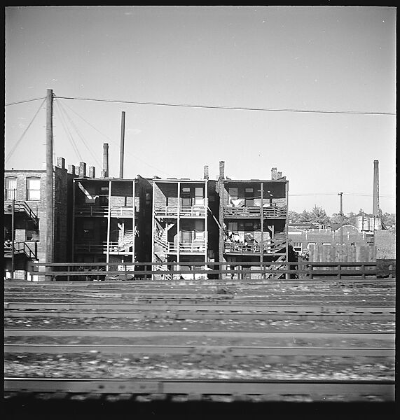 [231 Portraits of Trucking Company Executives and Views from Train, Commissioned by Fortune Magazine for "The Gentle Truckers" and "Along the Right of Way", Published May and September 1950], Walker Evans (American, St. Louis, Missouri 1903–1975 New Haven, Connecticut), Film negative