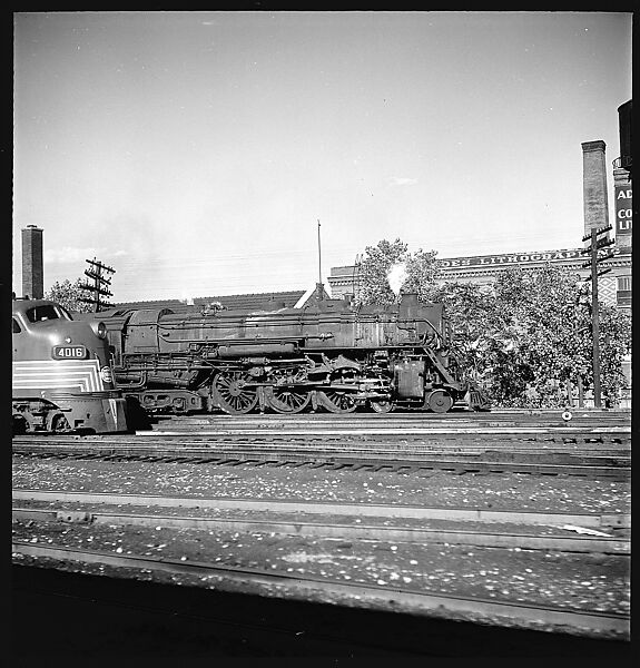 [231 Portraits of Trucking Company Executives and Views from Train, Commissioned by Fortune Magazine for "The Gentle Truckers" and "Along the Right of Way", Published May and September 1950], Walker Evans (American, St. Louis, Missouri 1903–1975 New Haven, Connecticut), Film negative