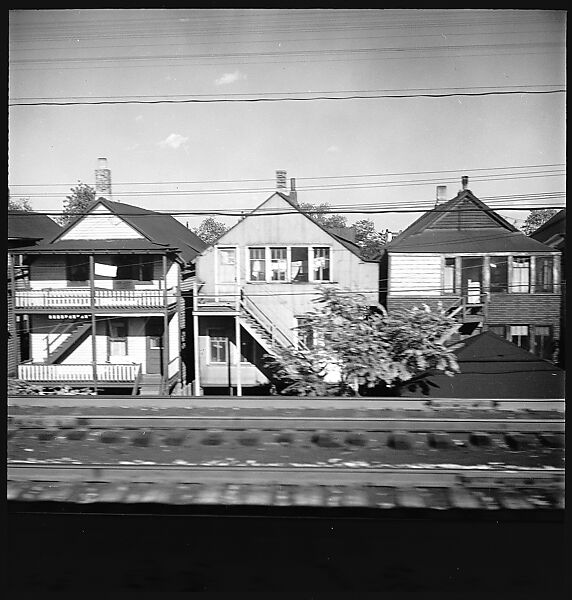 [231 Portraits of Trucking Company Executives and Views from Train, Commissioned by Fortune Magazine for "The Gentle Truckers" and "Along the Right of Way", Published May and September 1950], Walker Evans (American, St. Louis, Missouri 1903–1975 New Haven, Connecticut), Film negative