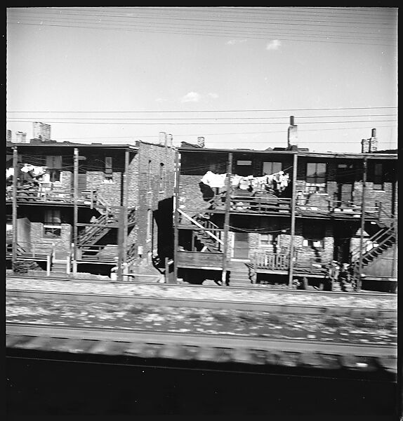 [231 Portraits of Trucking Company Executives and Views from Train, Commissioned by Fortune Magazine for "The Gentle Truckers" and "Along the Right of Way", Published May and September 1950], Walker Evans (American, St. Louis, Missouri 1903–1975 New Haven, Connecticut), Film negative