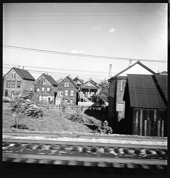 [231 Portraits of Trucking Company Executives and Views from Train, Commissioned by Fortune Magazine for "The Gentle Truckers" and "Along the Right of Way", Published May and September 1950], Walker Evans (American, St. Louis, Missouri 1903–1975 New Haven, Connecticut), Film negative