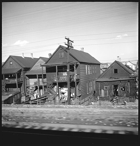 [231 Portraits of Trucking Company Executives and Views from Train, Commissioned by Fortune Magazine for "The Gentle Truckers" and "Along the Right of Way", Published May and September 1950], Walker Evans (American, St. Louis, Missouri 1903–1975 New Haven, Connecticut), Film negative