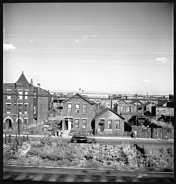 [231 Portraits of Trucking Company Executives and Views from Train, Commissioned by Fortune Magazine for "The Gentle Truckers" and "Along the Right of Way", Published May and September 1950], Walker Evans (American, St. Louis, Missouri 1903–1975 New Haven, Connecticut), Film negative