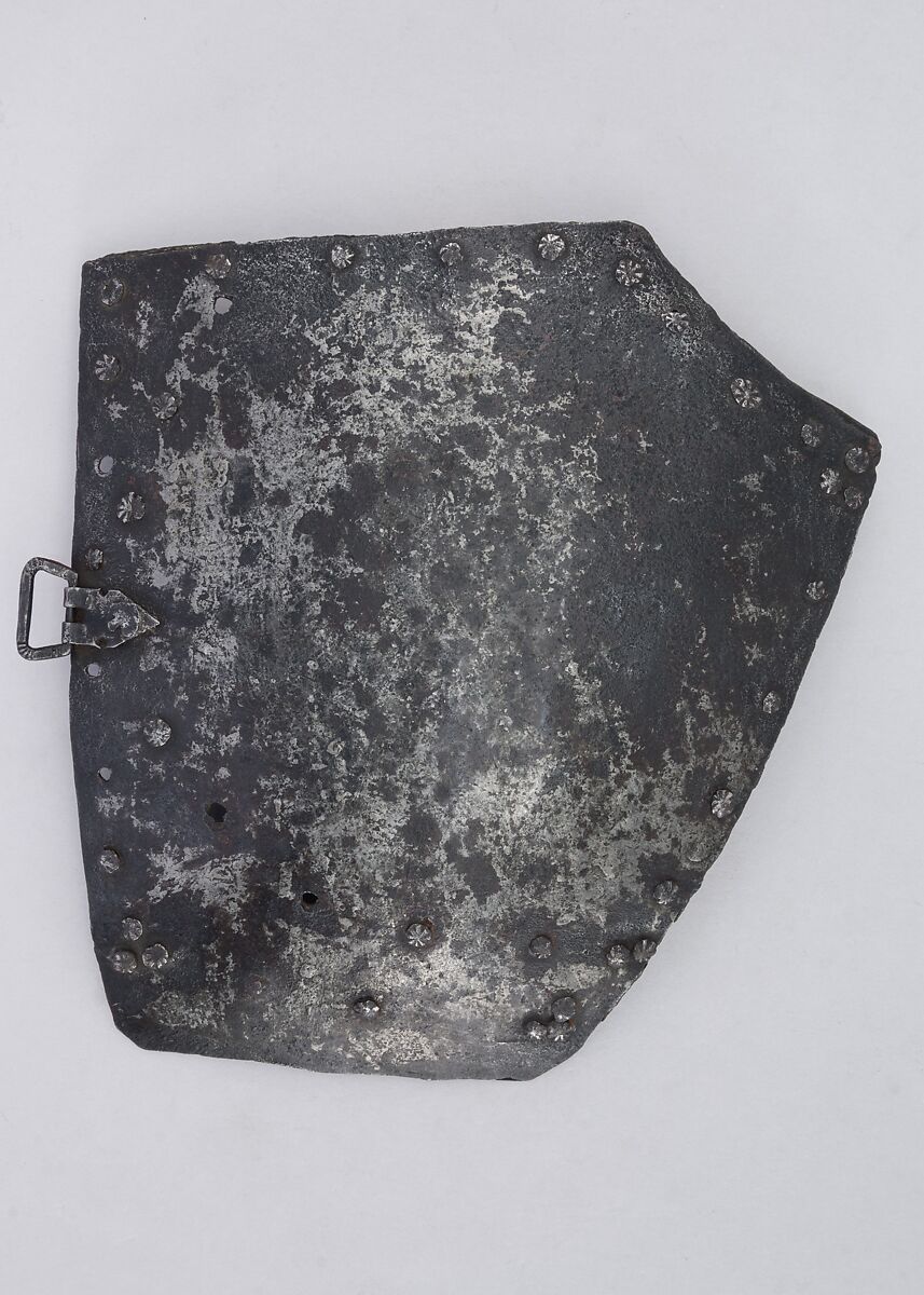 Brigandine Plate, Metal, tinning, Italian 