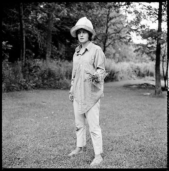 [12 Portraits of Isabelle Evans Gardening, Old Lyme, Connecticut], Walker Evans (American, St. Louis, Missouri 1903–1975 New Haven, Connecticut), Film negative