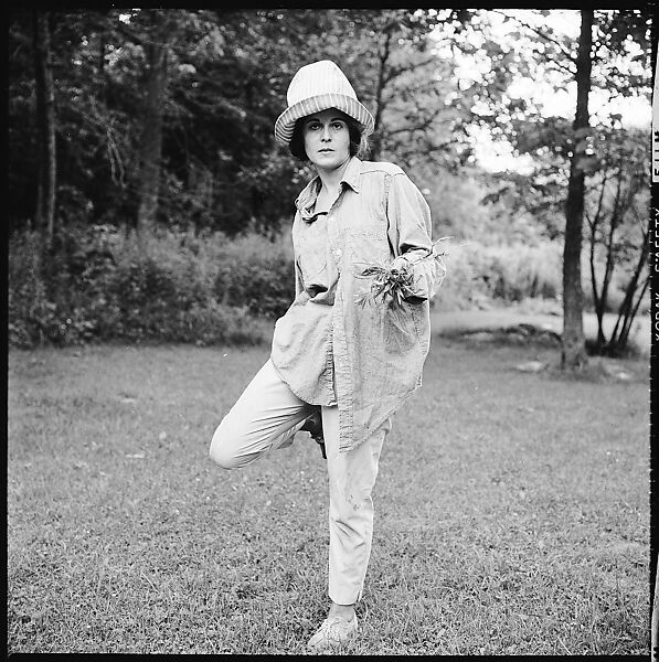[12 Portraits of Isabelle Evans Gardening, Old Lyme, Connecticut], Walker Evans (American, St. Louis, Missouri 1903–1975 New Haven, Connecticut), Film negative