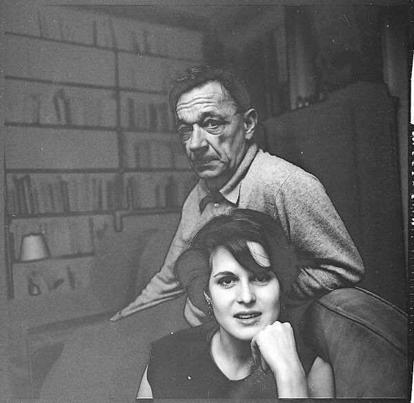 [12 Portraits of Walker and Isabelle Evans], Walker Evans (American, St. Louis, Missouri 1903–1975 New Haven, Connecticut), Film negative