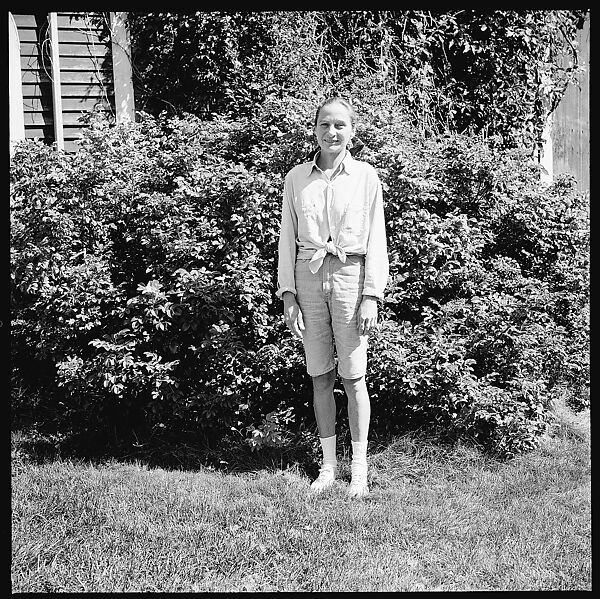 [6 Portraits of Herbert Matter and Unidentified Woman, Possibly Mercedes Matter, Connecticut], Walker Evans (American, St. Louis, Missouri 1903–1975 New Haven, Connecticut), Film negative