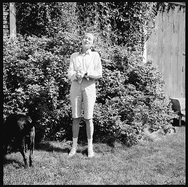[6 Portraits of Herbert Matter and Unidentified Woman, Possibly Mercedes Matter, Connecticut], Walker Evans (American, St. Louis, Missouri 1903–1975 New Haven, Connecticut), Film negative