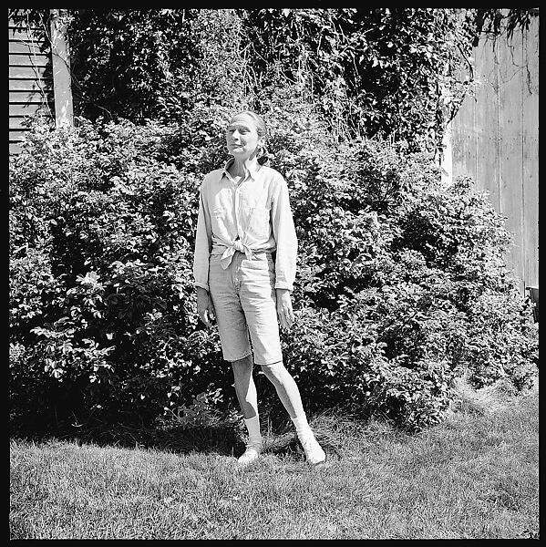 [6 Portraits of Herbert Matter and Unidentified Woman, Possibly Mercedes Matter, Connecticut], Walker Evans (American, St. Louis, Missouri 1903–1975 New Haven, Connecticut), Film negative