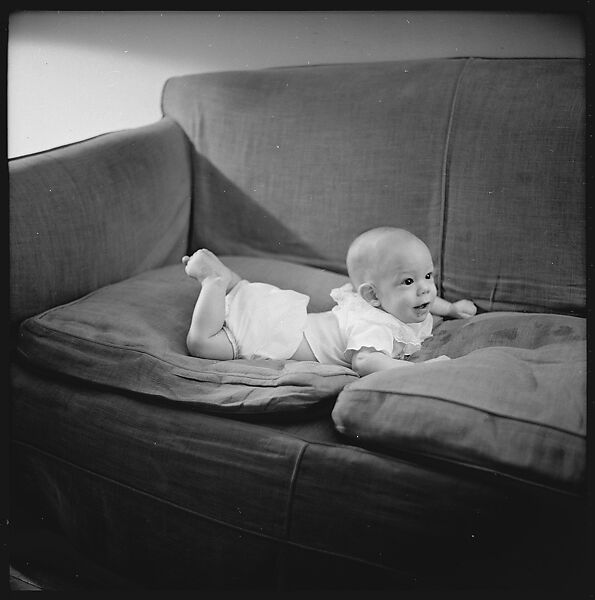 [7 Portraits of "Hale" Baby], Walker Evans (American, St. Louis, Missouri 1903–1975 New Haven, Connecticut), Film negative 
