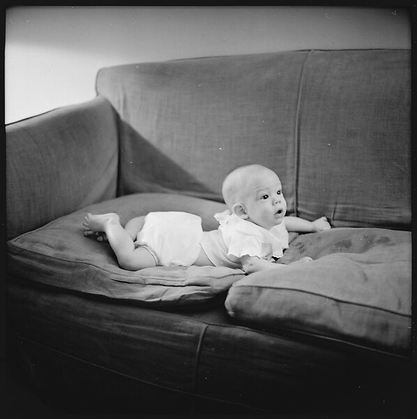 [7 Portraits of "Hale" Baby], Walker Evans (American, St. Louis, Missouri 1903–1975 New Haven, Connecticut), Film negative