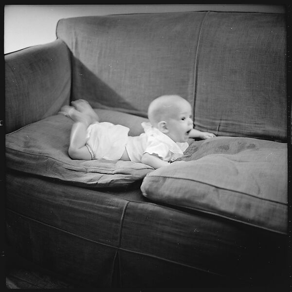 [7 Portraits of "Hale" Baby], Walker Evans (American, St. Louis, Missouri 1903–1975 New Haven, Connecticut), Film negative