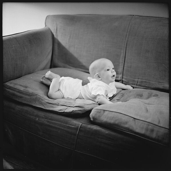[7 Portraits of "Hale" Baby], Walker Evans (American, St. Louis, Missouri 1903–1975 New Haven, Connecticut), Film negative