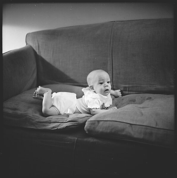 [7 Portraits of "Hale" Baby], Walker Evans (American, St. Louis, Missouri 1903–1975 New Haven, Connecticut), Film negative