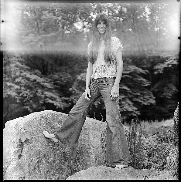 [43 Portraits of Artist's Model Posing in Studio and Outside Against Tree], Walker Evans (American, St. Louis, Missouri 1903–1975 New Haven, Connecticut), Film negative