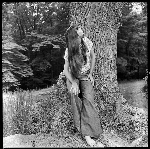 [43 Portraits of Artist's Model Posing in Studio and Outside Against Tree], Walker Evans (American, St. Louis, Missouri 1903–1975 New Haven, Connecticut), Film negative