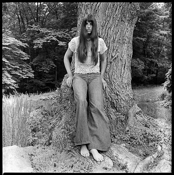 [43 Portraits of Artist's Model Posing in Studio and Outside Against Tree], Walker Evans (American, St. Louis, Missouri 1903–1975 New Haven, Connecticut), Film negative