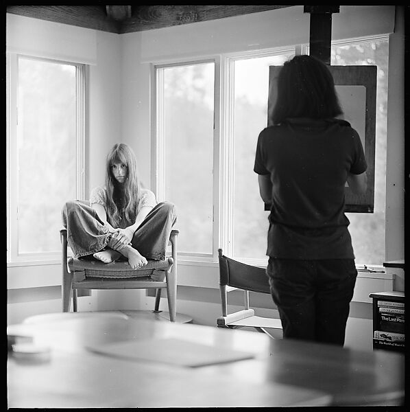 [43 Portraits of Artist's Model Posing in Studio and Outside Against Tree], Walker Evans (American, St. Louis, Missouri 1903–1975 New Haven, Connecticut), Film negative