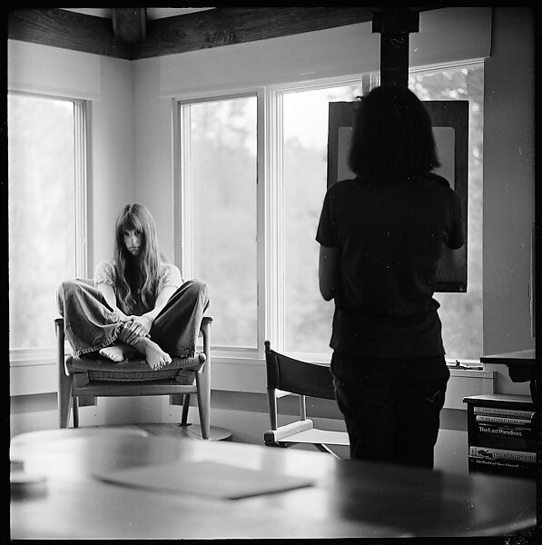 [43 Portraits of Artist's Model Posing in Studio and Outside Against Tree], Walker Evans (American, St. Louis, Missouri 1903–1975 New Haven, Connecticut), Film negative