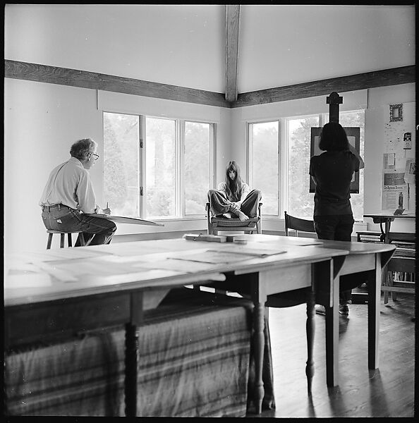 [43 Portraits of Artist's Model Posing in Studio and Outside Against Tree], Walker Evans (American, St. Louis, Missouri 1903–1975 New Haven, Connecticut), Film negative