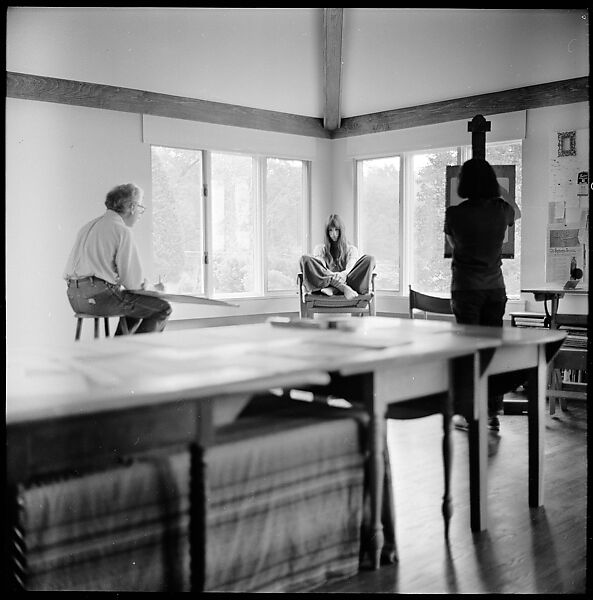 [43 Portraits of Artist's Model Posing in Studio and Outside Against Tree], Walker Evans (American, St. Louis, Missouri 1903–1975 New Haven, Connecticut), Film negative