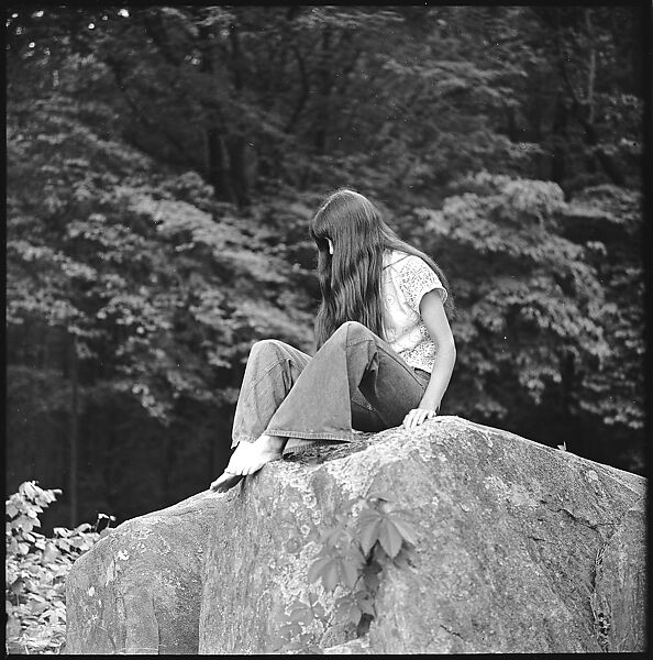 [43 Portraits of Artist's Model Posing in Studio and Outside Against Tree], Walker Evans (American, St. Louis, Missouri 1903–1975 New Haven, Connecticut), Film negative
