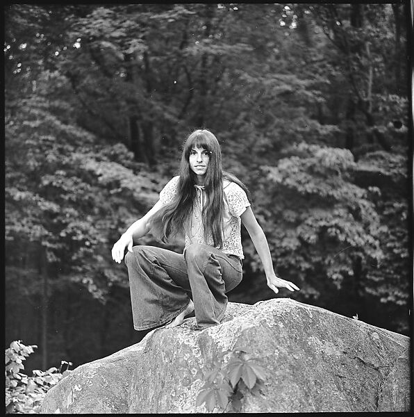 [43 Portraits of Artist's Model Posing in Studio and Outside Against Tree], Walker Evans (American, St. Louis, Missouri 1903–1975 New Haven, Connecticut), Film negative