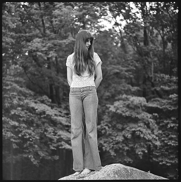 [43 Portraits of Artist's Model Posing in Studio and Outside Against Tree], Walker Evans (American, St. Louis, Missouri 1903–1975 New Haven, Connecticut), Film negative