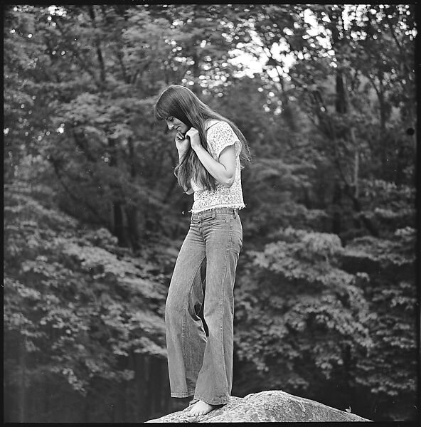 [43 Portraits of Artist's Model Posing in Studio and Outside Against Tree], Walker Evans (American, St. Louis, Missouri 1903–1975 New Haven, Connecticut), Film negative