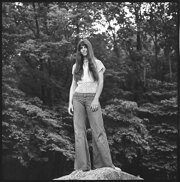 [43 Portraits of Artist's Model Posing in Studio and Outside Against Tree], Walker Evans (American, St. Louis, Missouri 1903–1975 New Haven, Connecticut), Film negative