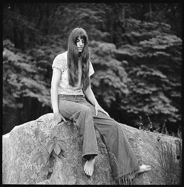 [43 Portraits of Artist's Model Posing in Studio and Outside Against Tree], Walker Evans (American, St. Louis, Missouri 1903–1975 New Haven, Connecticut), Film negative